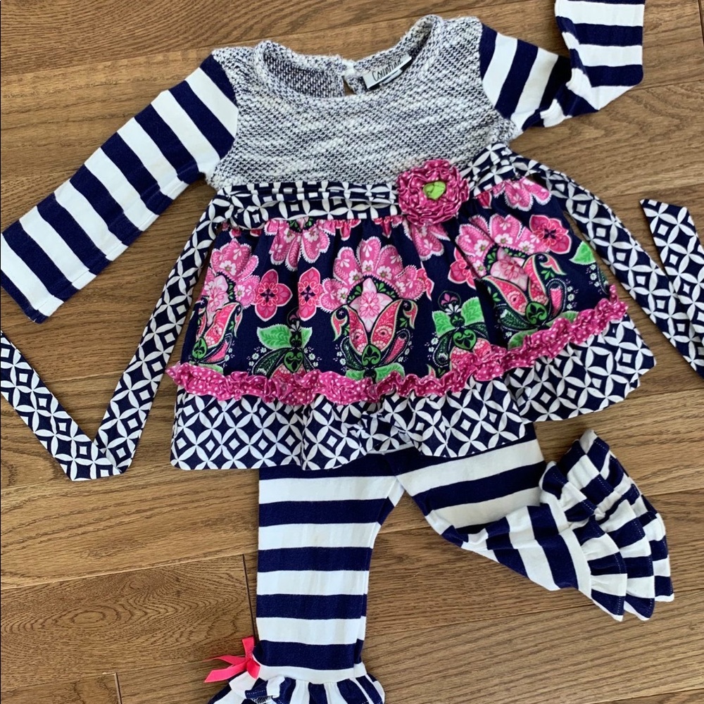Country Daisy  - 2 piece tunic outfit